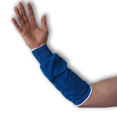 La Manica 25 cm - bleu 56 Newton-Gant anti-coupure - Hydrophobe - Vendu à l'unité