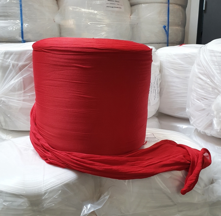 Stockinette Eco Red US-388-BXL-40-10 kg roll -250 ml