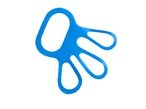 Fixe Gant Bleu -Sachet de 100 Unités