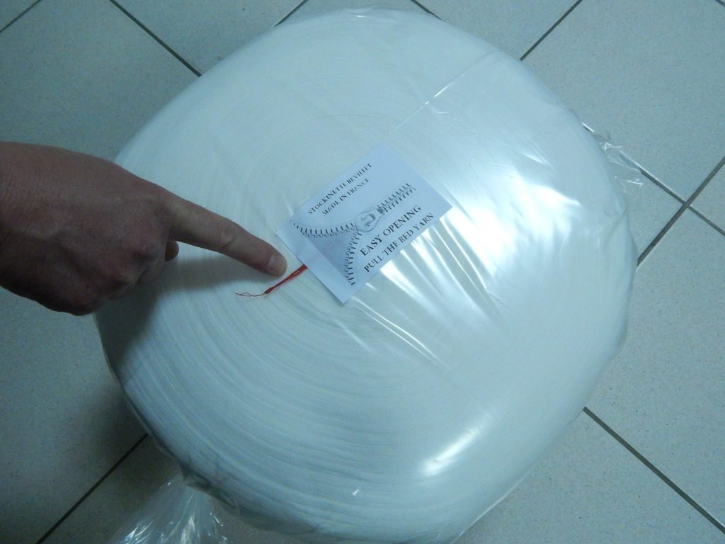 Stockinette éco US-394-A- Roll of 10 kg-333 ml