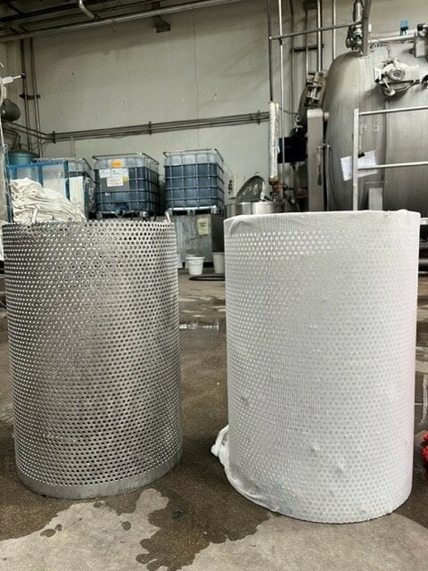 Stockinette for Filtration SN 25 - Roll of 10 kg - 150 ml