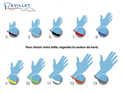 Le Complet - white 56 Newton - Anti-cut glove - Sold individually